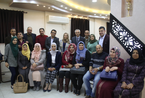 خلال اجتماع مجموعة تخطيط يطا التنمية الاجتماعية تؤكد على دعمها المطلق للنساء في التجمعات البدوية

